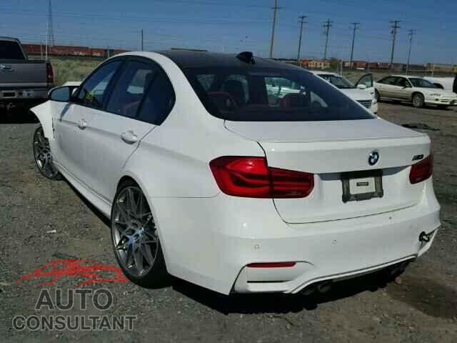 BMW M3 2017 - WBS8M9C55H5G42257