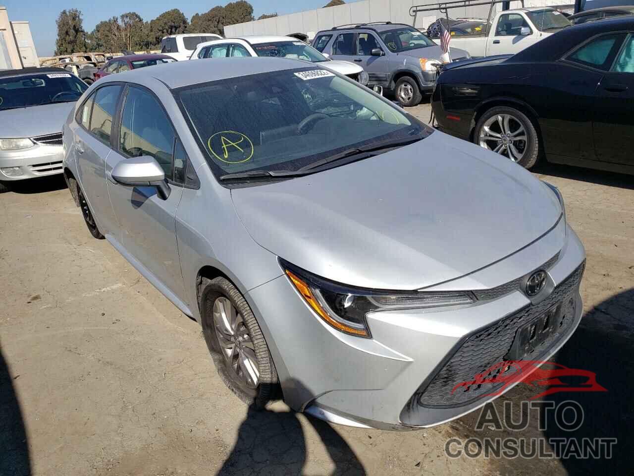 TOYOTA COROLLA 2020 - 5YFEPRAE3LP056279