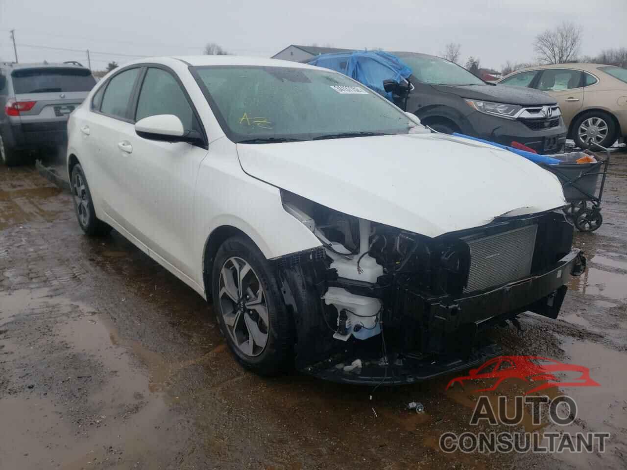 KIA FORTE 2020 - 3KPF24AD3LE155215