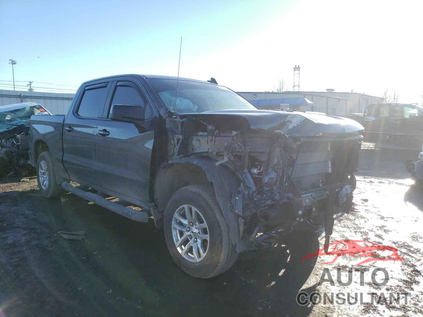 CHEVROLET SILVERADO 2019 - 3GCUYEED6KG145304