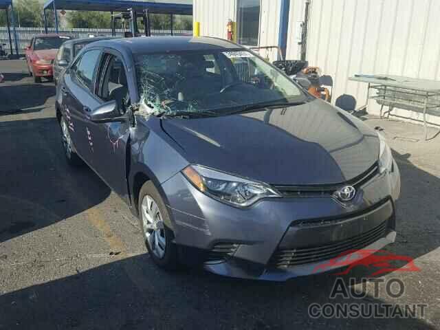 TOYOTA COROLLA 2015 - 5YFBURHE5FP294785