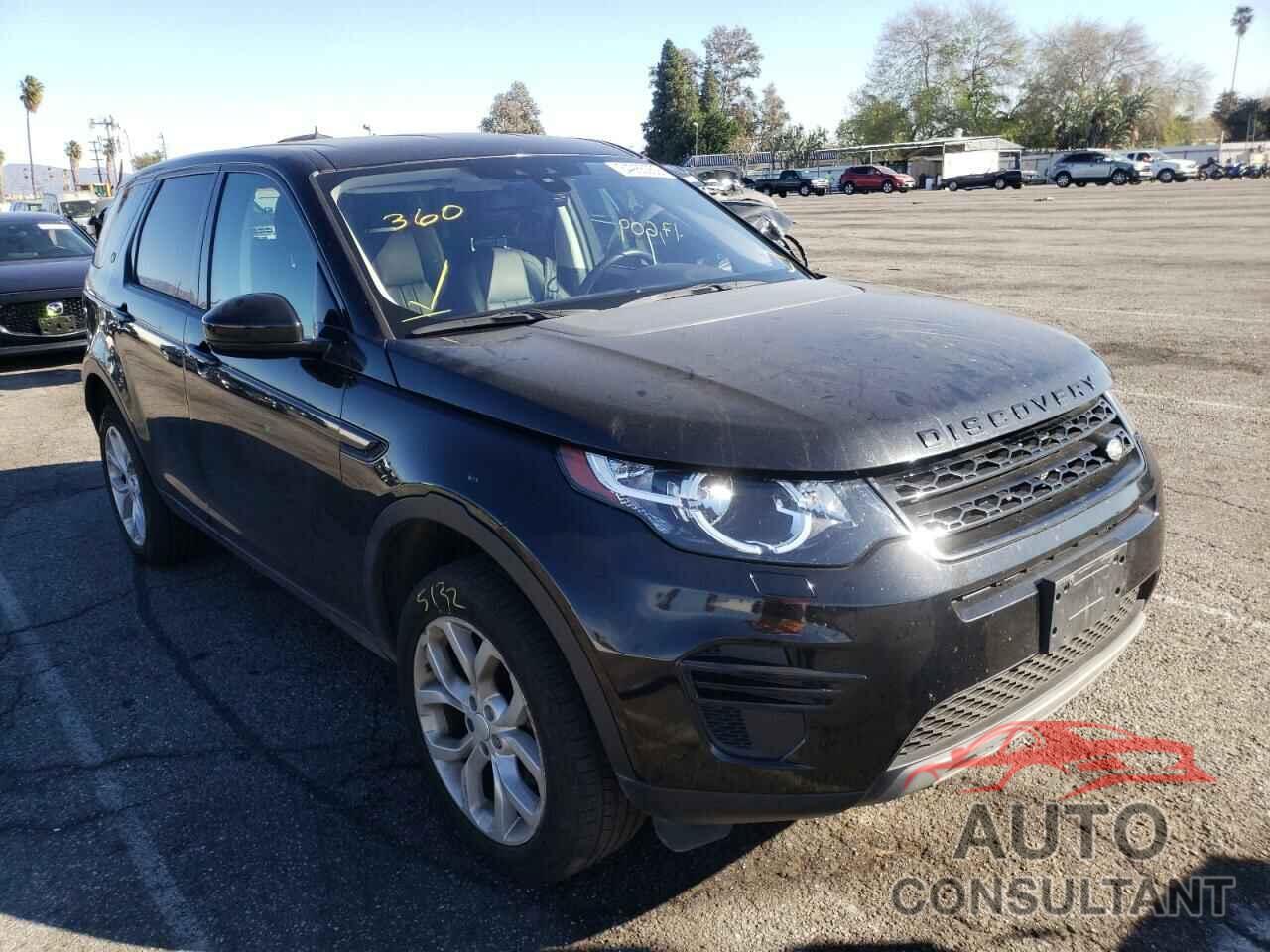 LAND ROVER DISCOVERY 2019 - SALCP2FXXKH800889