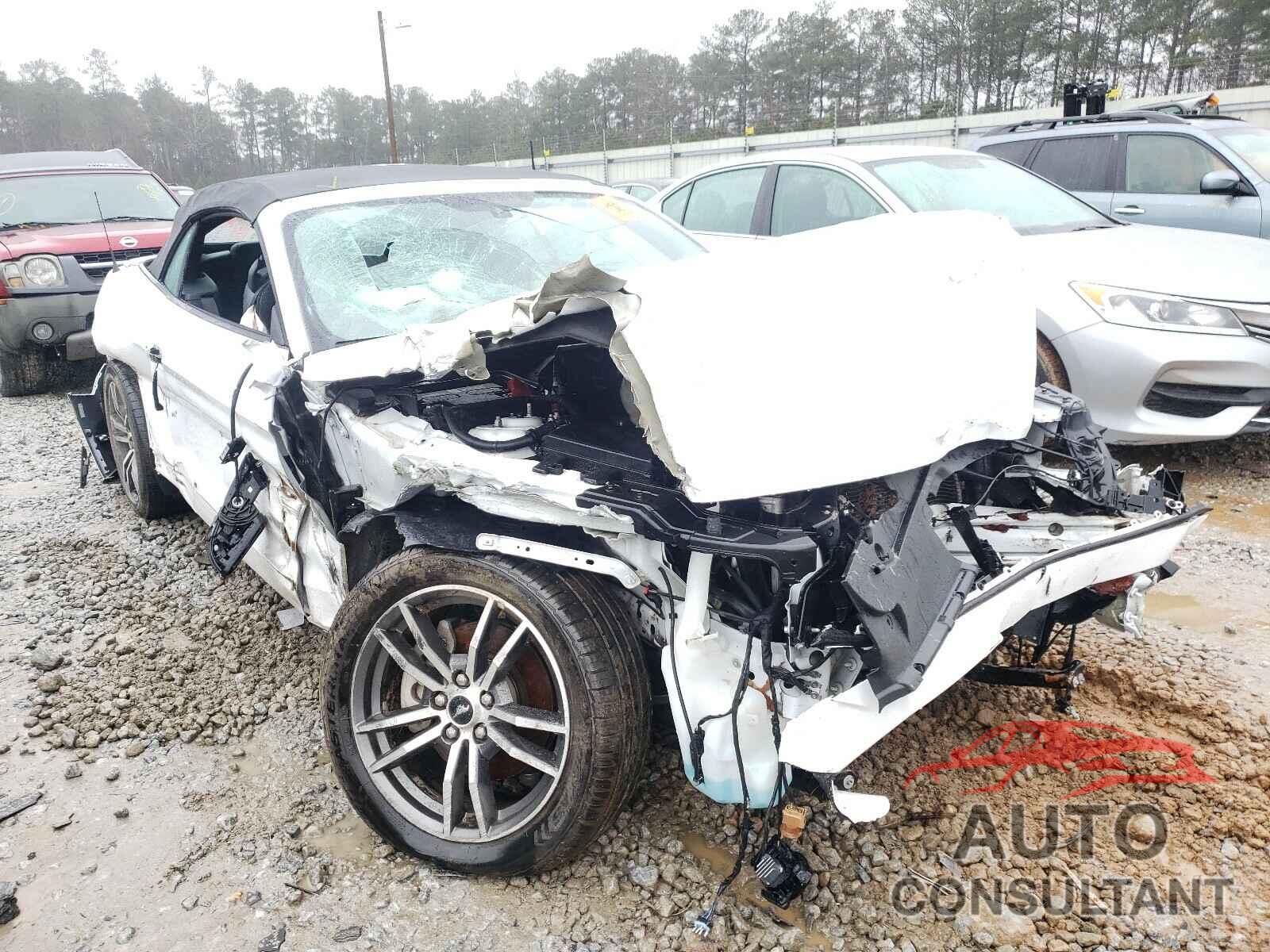 FORD MUSTANG 2017 - 1FATP8UH4H5254810