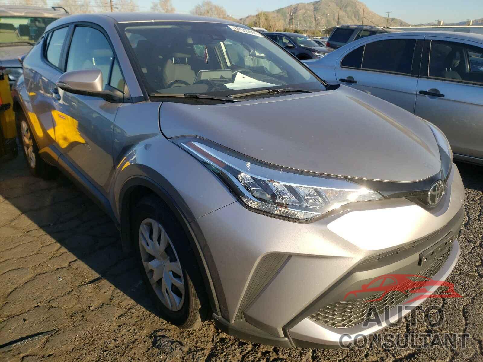 TOYOTA C-HR 2020 - JTNKHMBXXL1092795