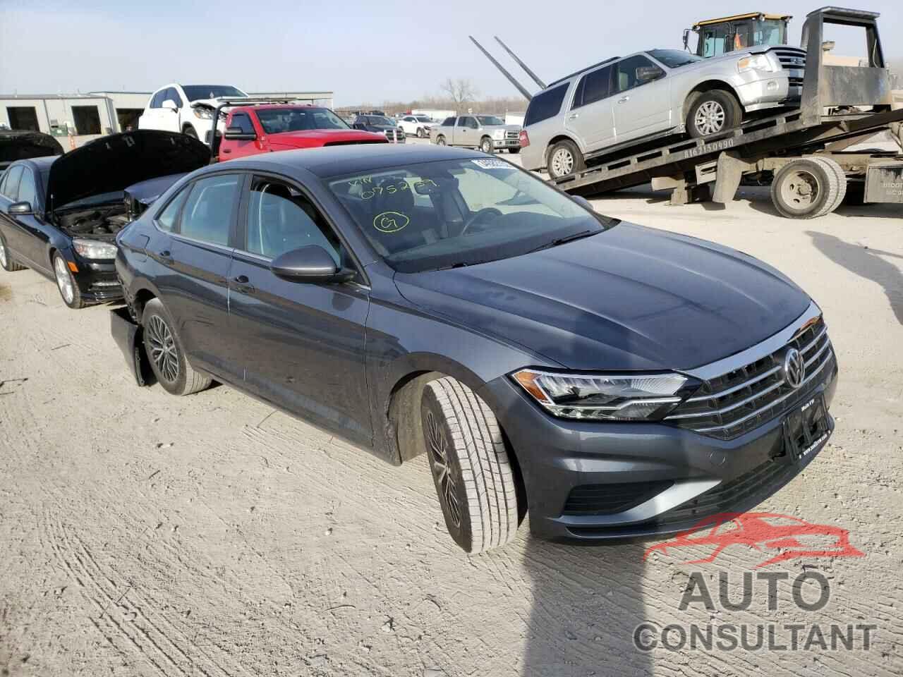 VOLKSWAGEN JETTA 2020 - 3VWCB7BU3LM075239
