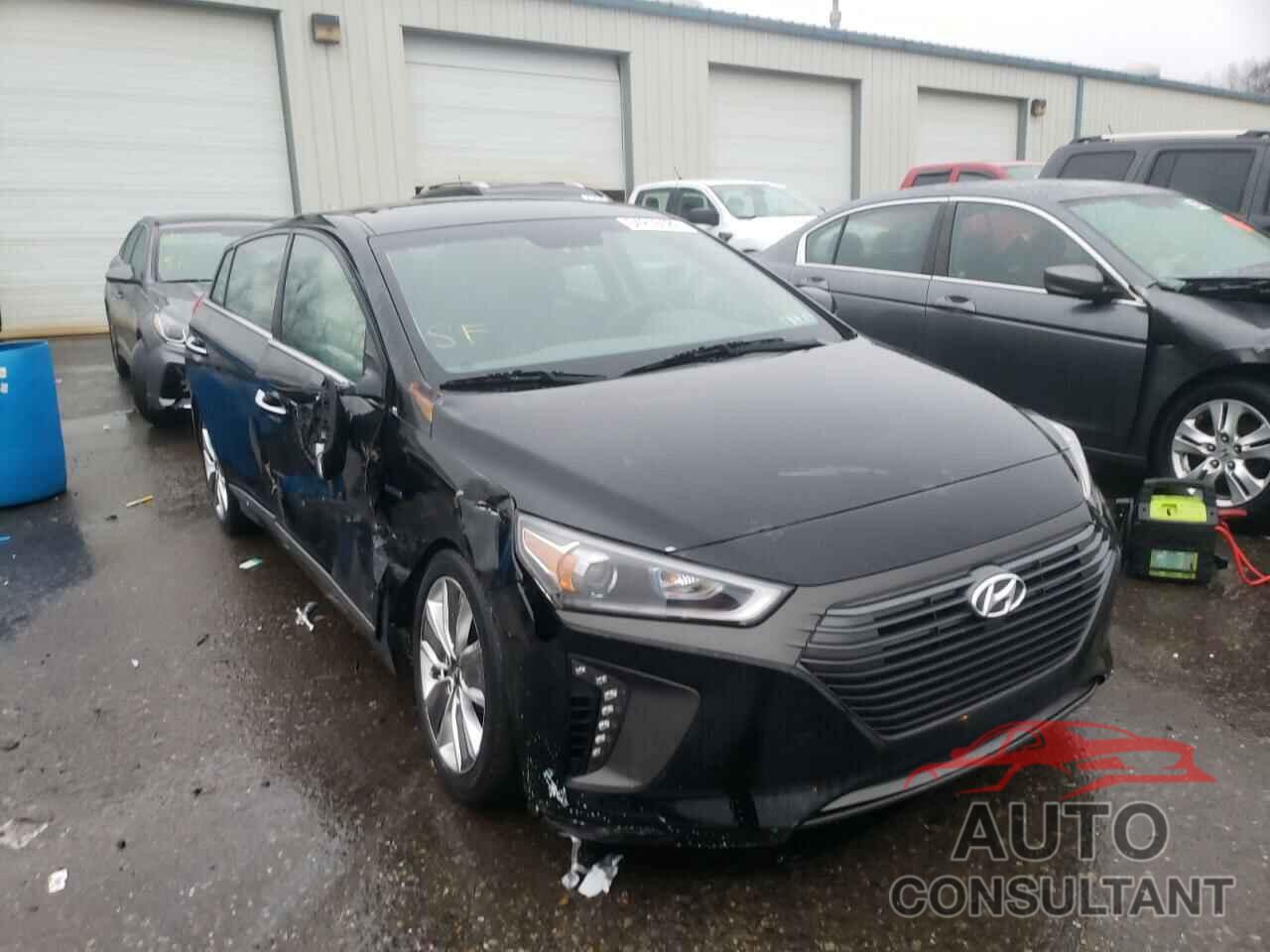 HYUNDAI IONIQ 2017 - KMHC85LC6HU031777