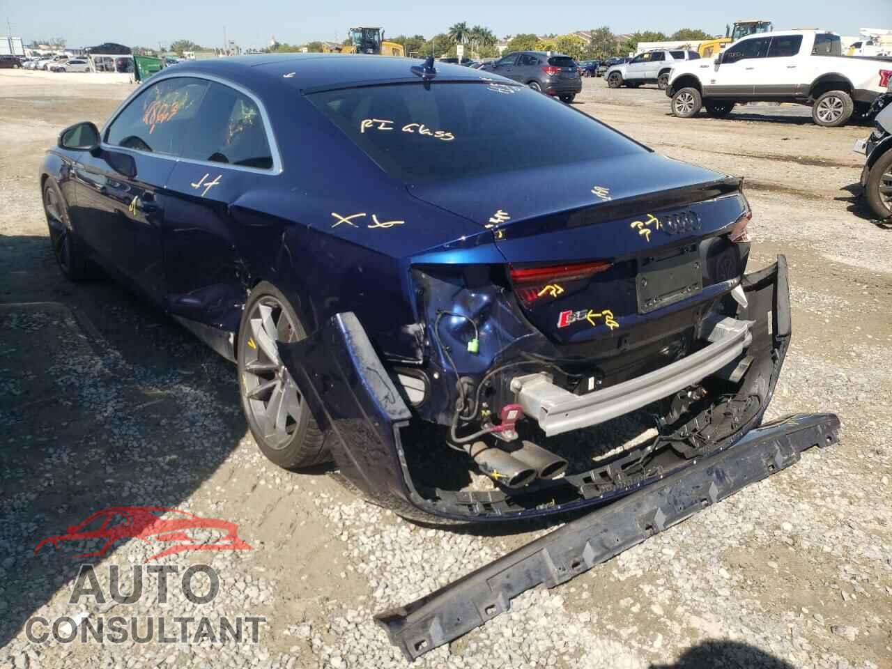 AUDI S5/RS5 2018 - WAUR4AF53JA044295