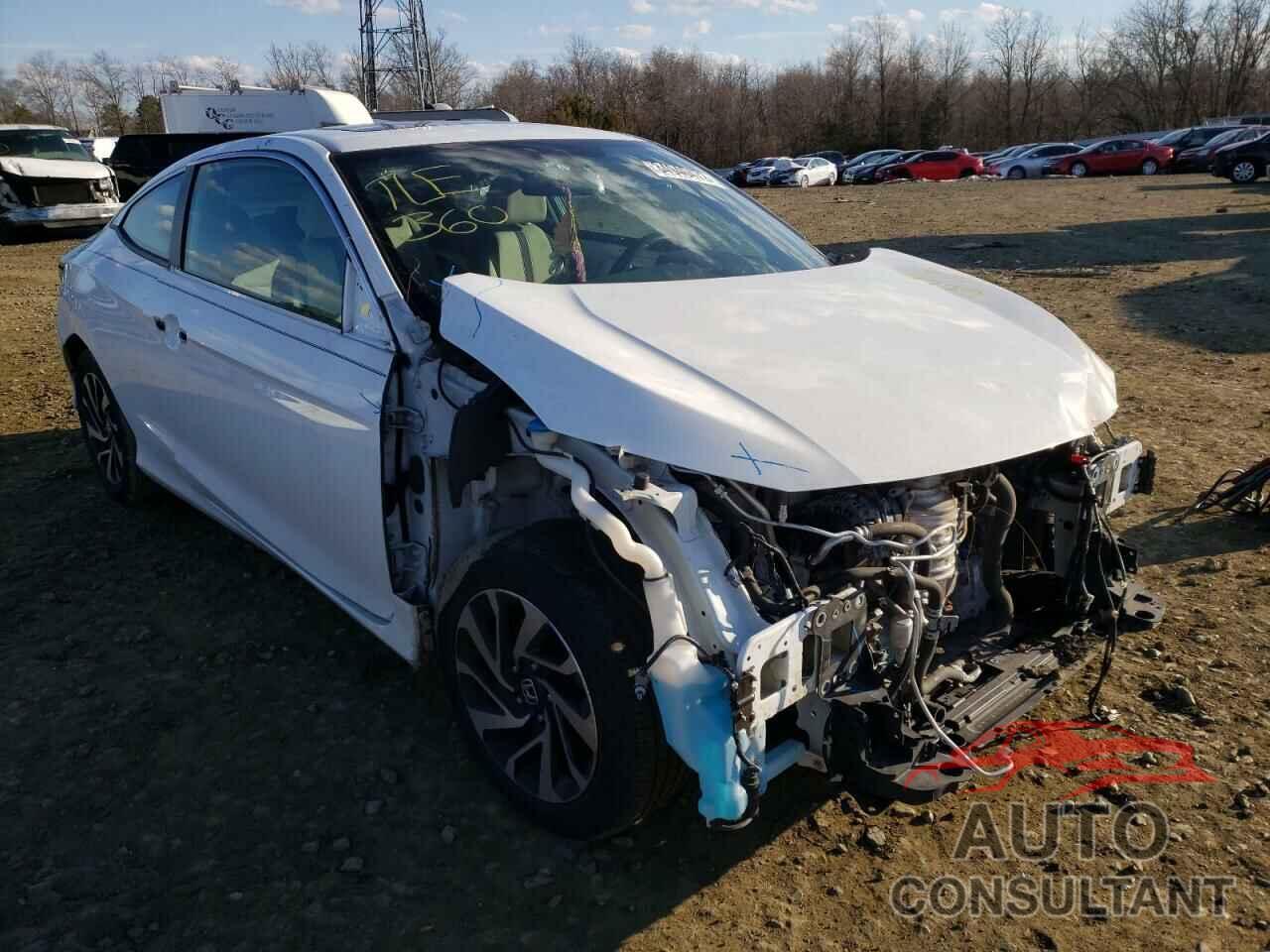 HONDA CIVIC 2018 - 2HGFC4B01JH303566