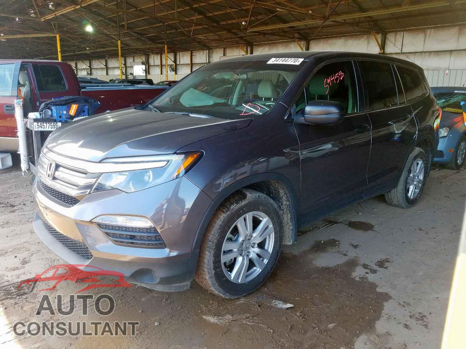 HONDA PILOT 2017 - KNMAT2MVXHP552881