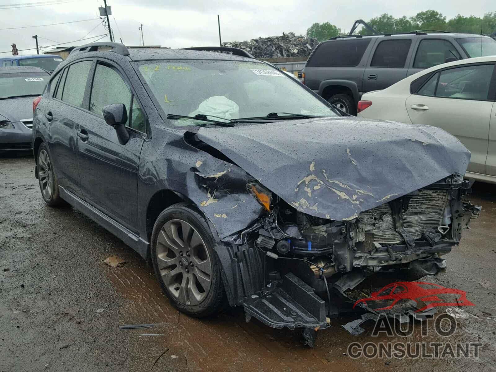 SUBARU IMPREZA 2015 - JF1GPAT67FH201913