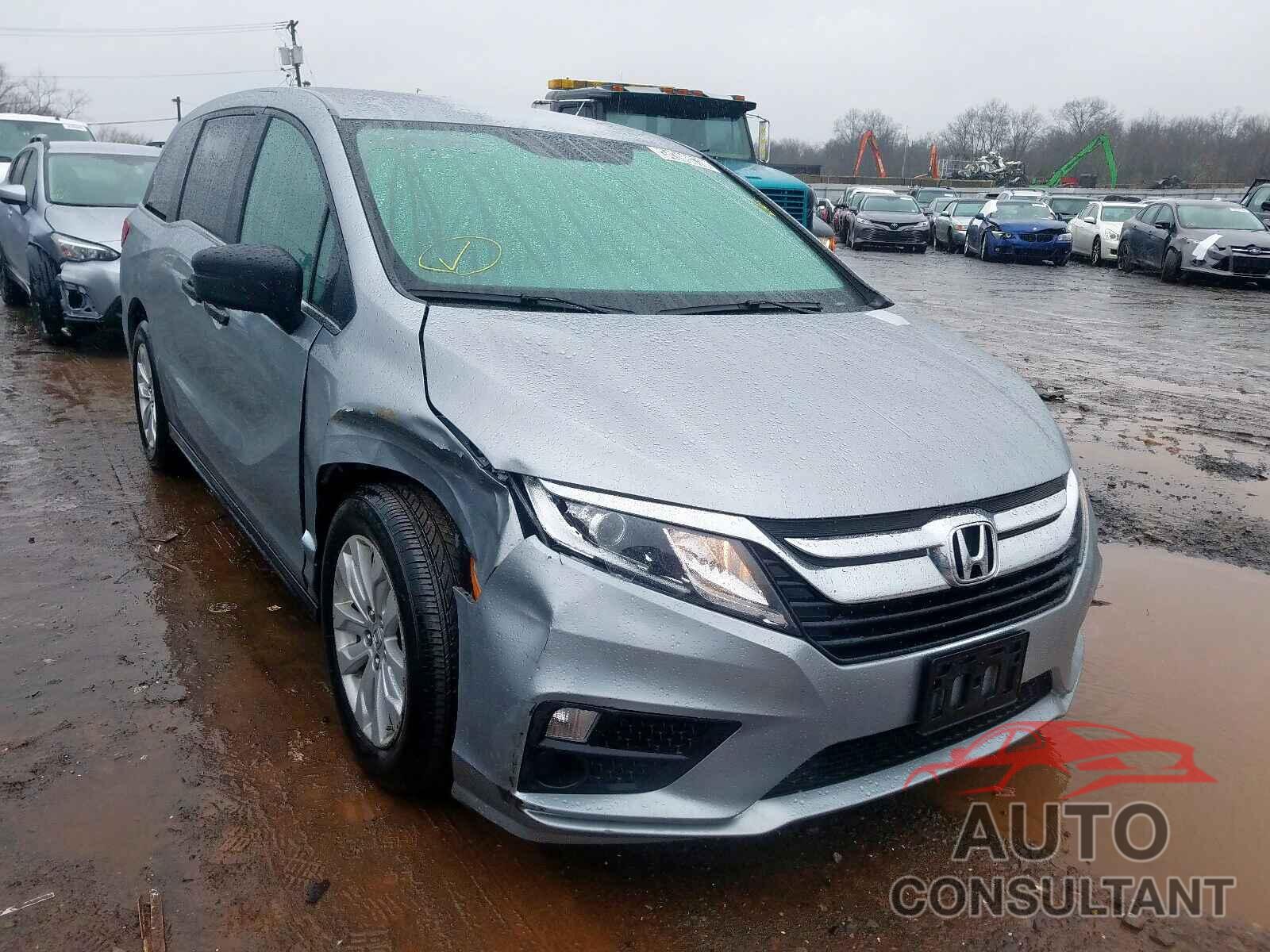 HONDA ODYSSEY 2019 - 4T4BF1FK0GR564256