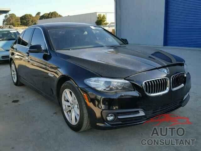 BMW 5 SERIES 2015 - WBA5A5C55FD520054