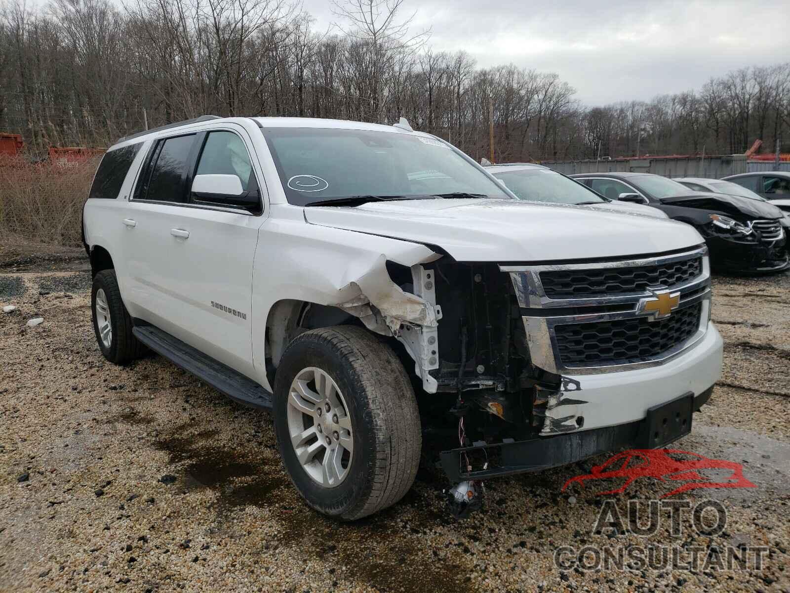 CHEVROLET SUBURBAN 2019 - 1GNSKHKC0KR392671