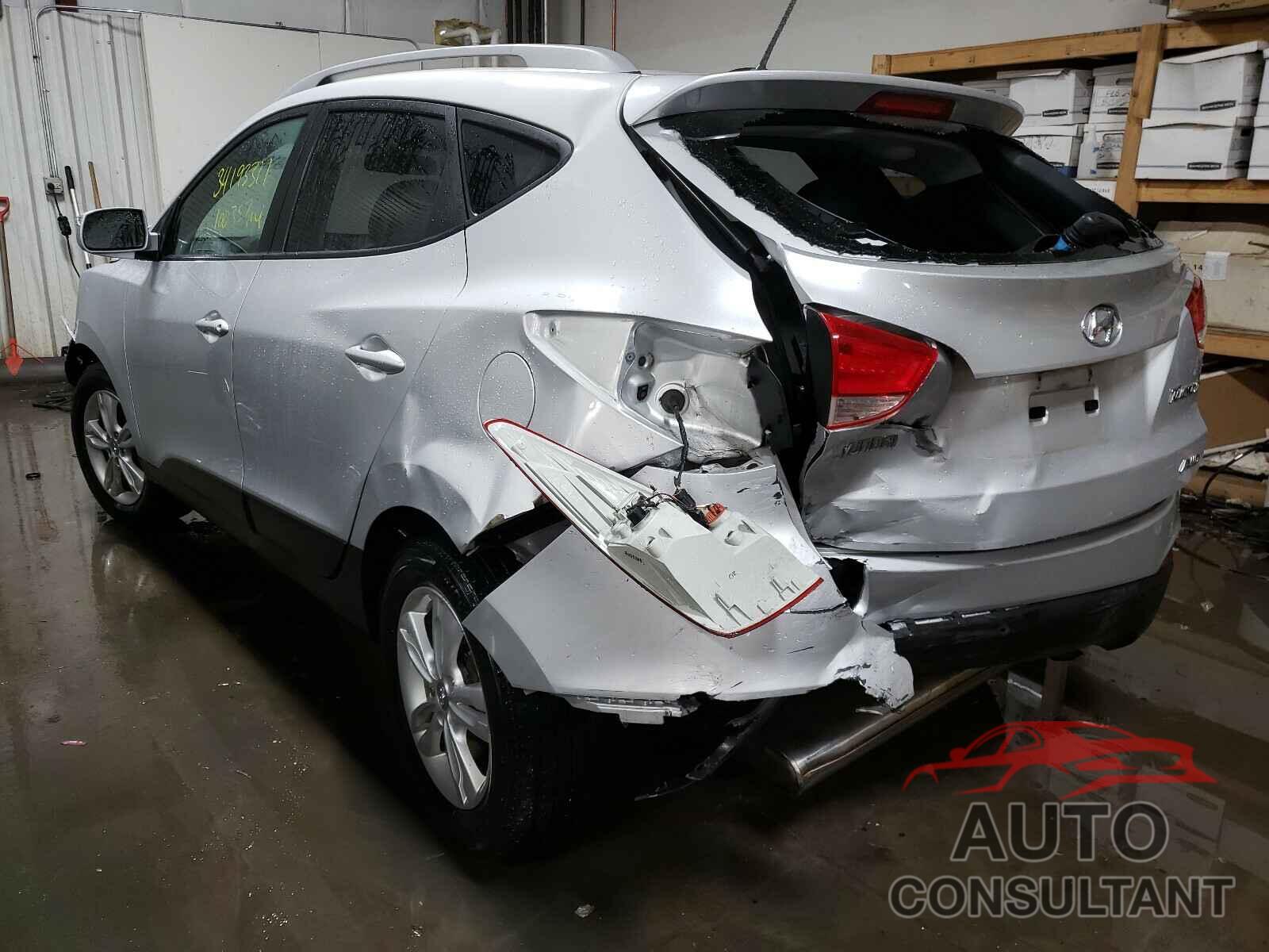 HYUNDAI TUCSON 2013 - JTJYARBZ4H2056553