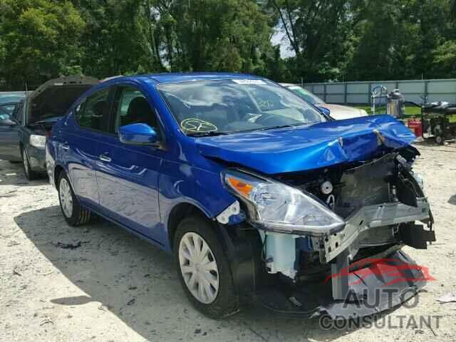 NISSAN VERSA 2017 - 3N1CN7AP3HL839645