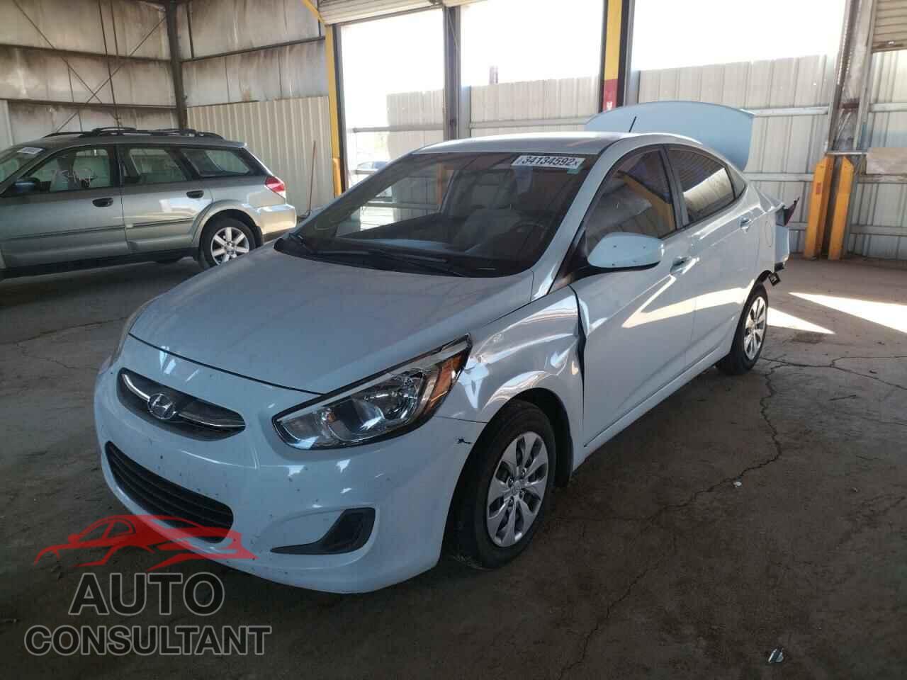 HYUNDAI ACCENT 2017 - KMHCT4AE1HU361663