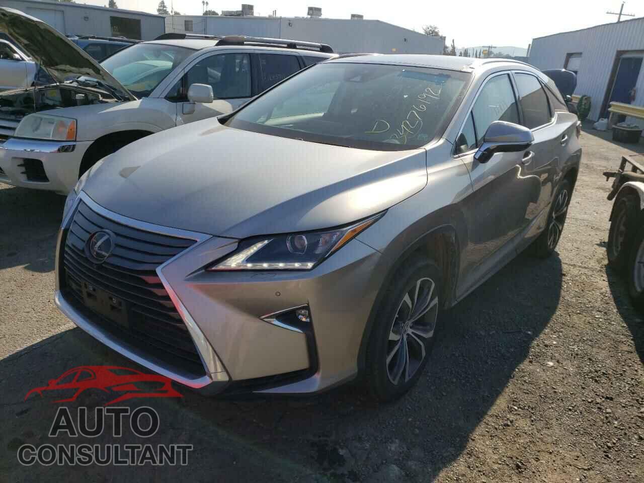 LEXUS RX350 2019 - 2T2BZMCA2KC187420