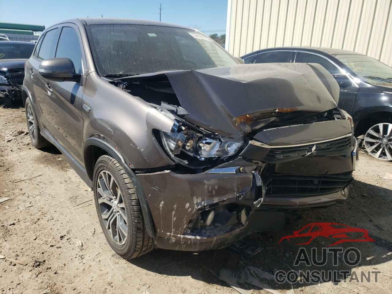 MITSUBISHI OUTLANDER 2016 - JA4AP3AW2GZ045168