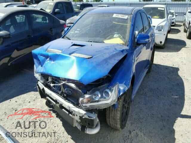 MITSUBISHI EVO 2015 - JA32W8FV5FU015604
