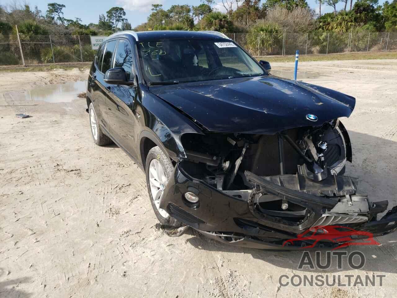 BMW X3 2017 - 5UXWZ7C54H0U45660