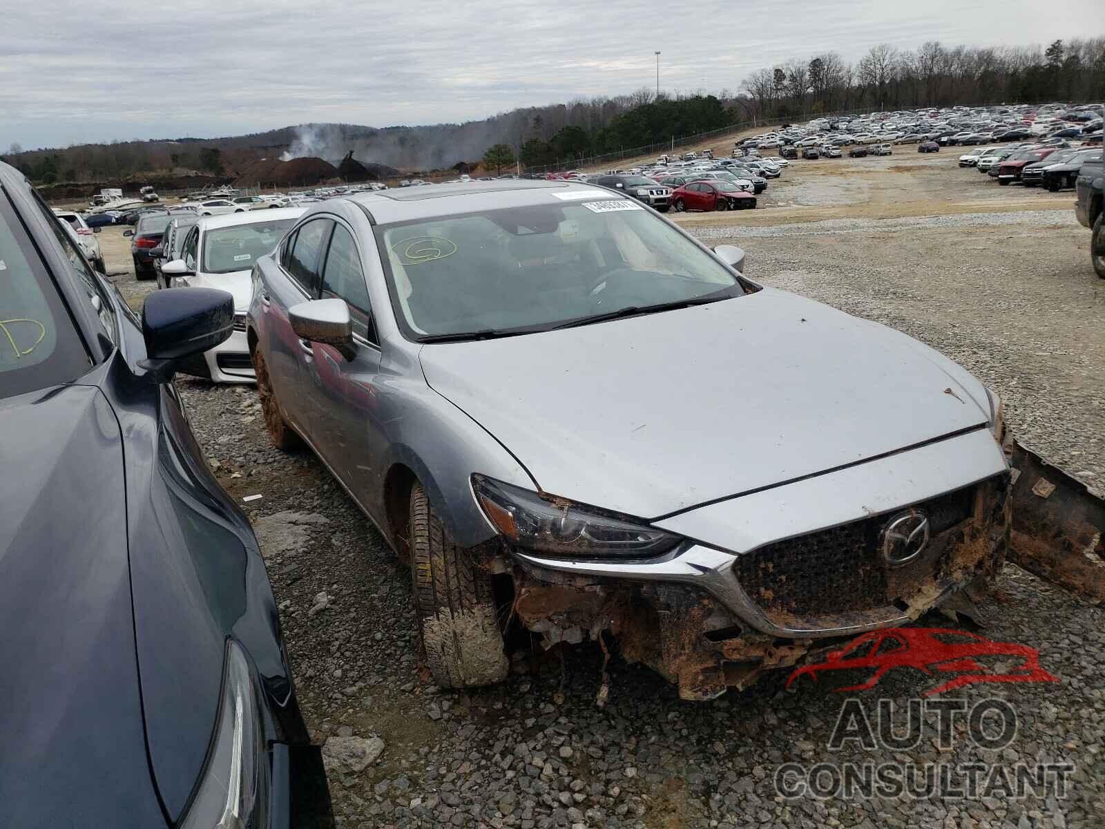 MAZDA 6 2018 - JM1GL1VM2J1308399