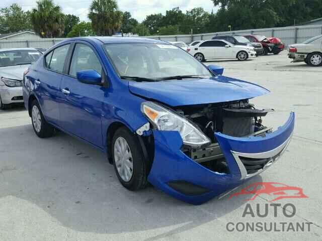 NISSAN VERSA 2015 - 3N1CN7AP9FL847892
