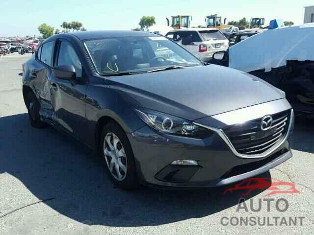 MAZDA 3 2016 - 3MZBM1T7XGM315520