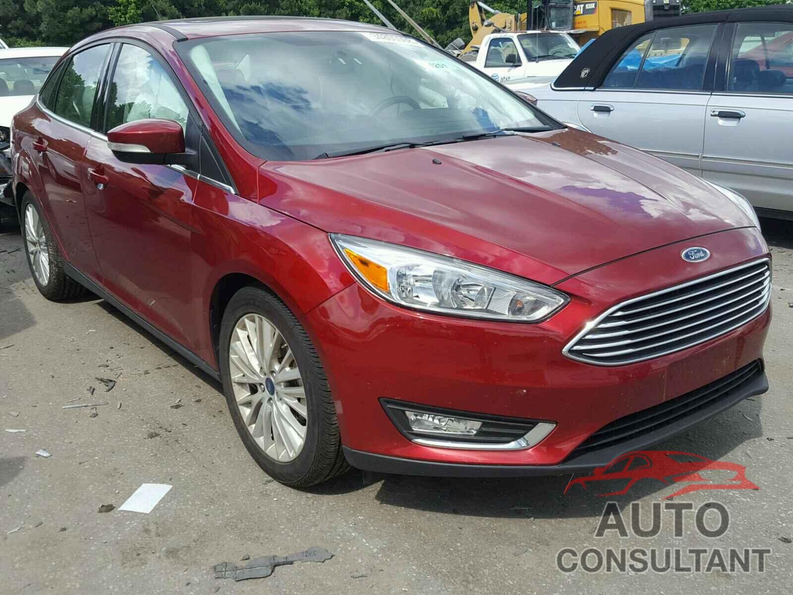 FORD FOCUS 2017 - 1FADP3J21HL305781