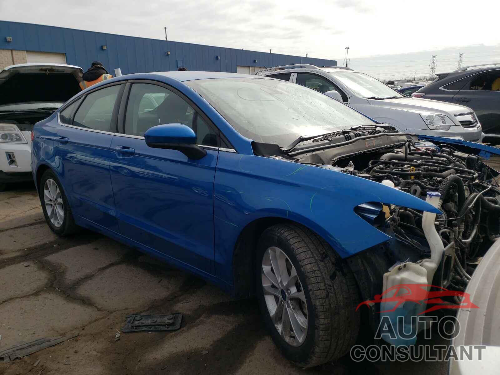 FORD FUSION 2020 - 3FA6P0HD5LR119928