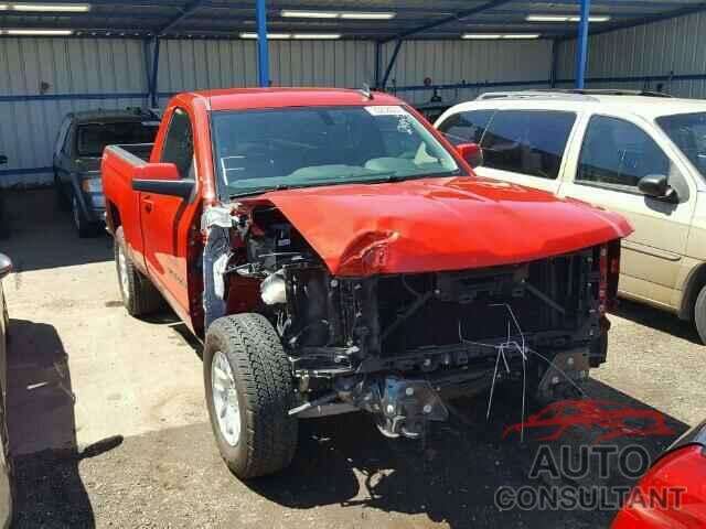 CHEVROLET SILVERADO 2015 - 1GCNKREC2FZ306404