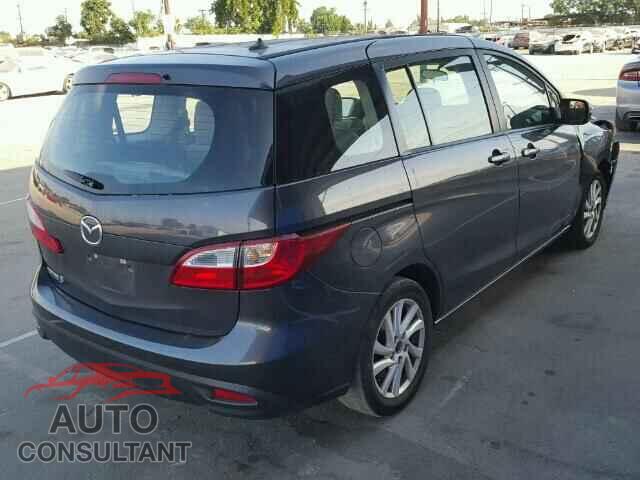 MAZDA 5 2015 - JM1CW2BL6F0187543