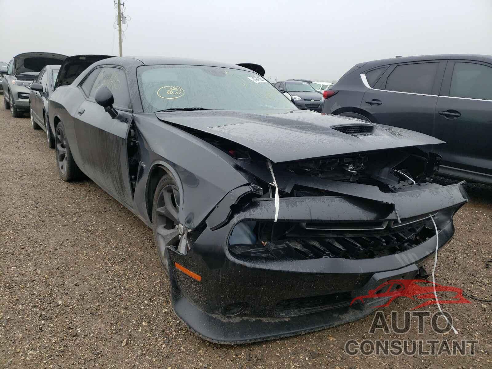 DODGE CHALLENGER 2019 - 2C3CDZBT4KH627719
