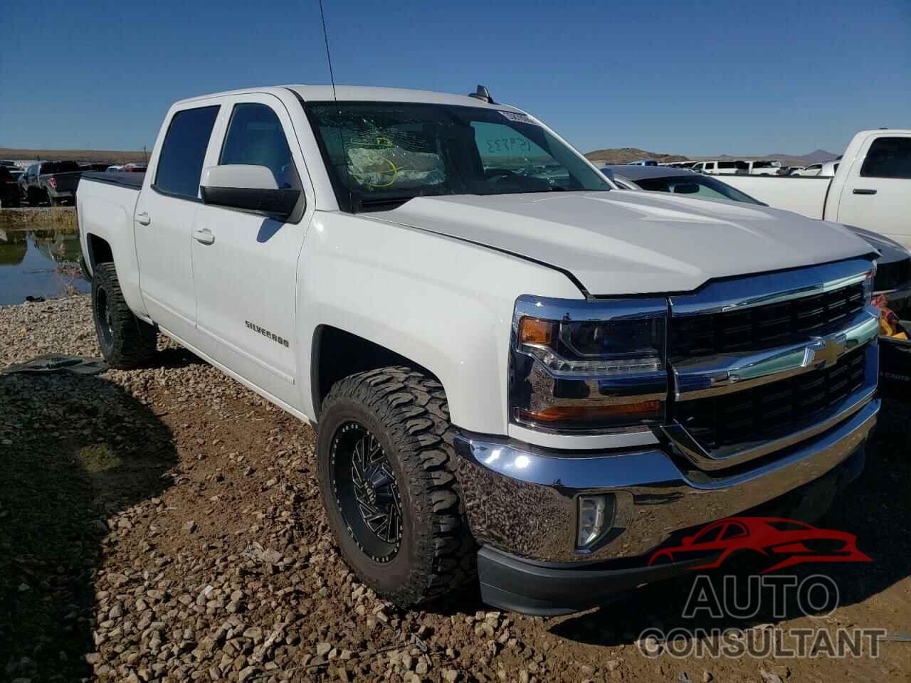 CHEVROLET SILVERADO 2016 - 3GCPCREC8GG145242