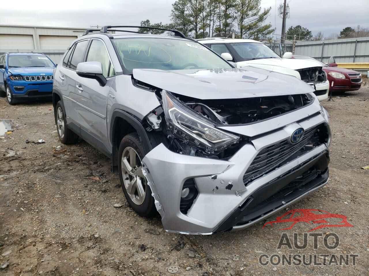 TOYOTA RAV4 2021 - JTMD6RFV3MD034908