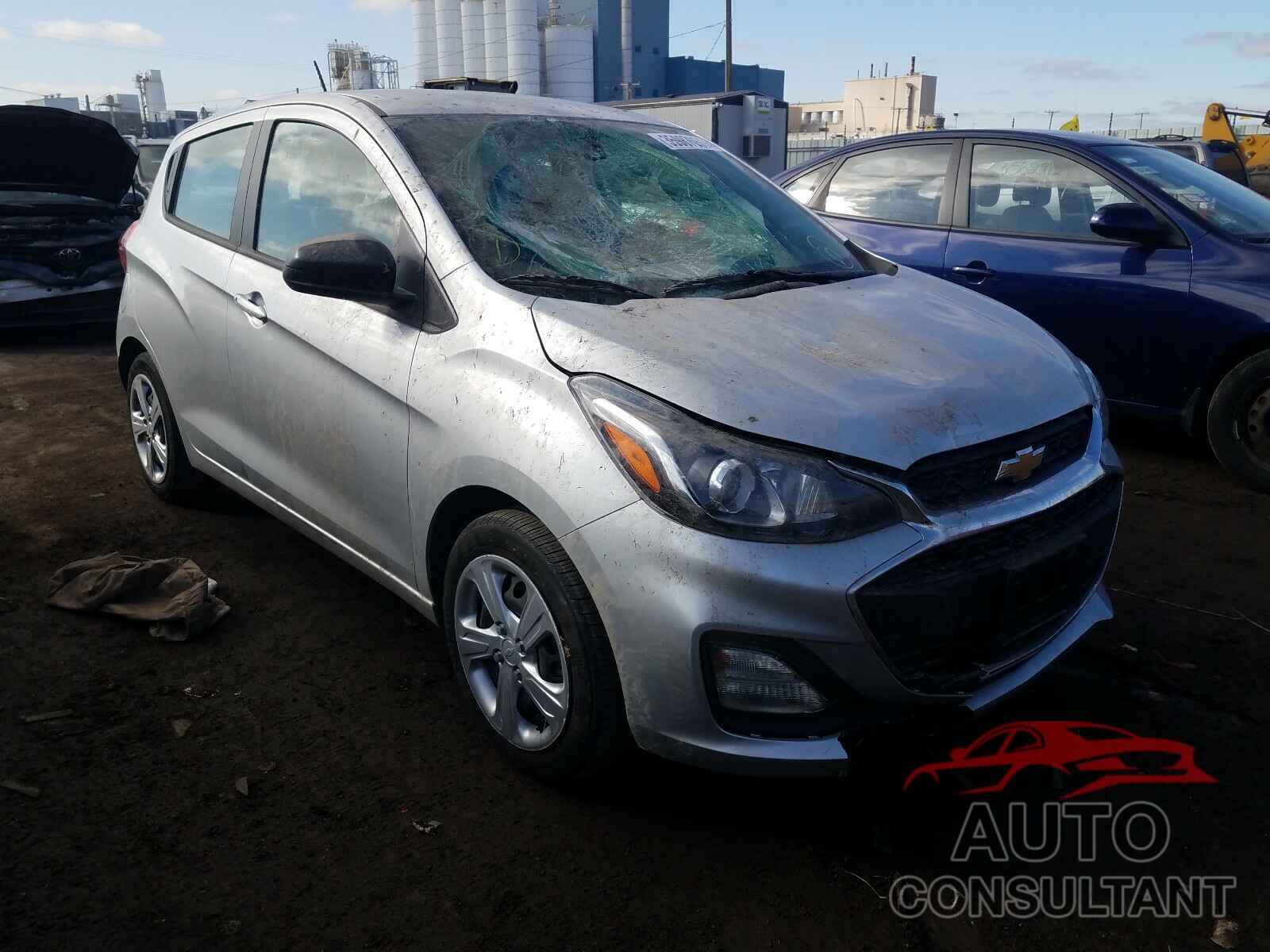 CHEVROLET SPARK 2020 - KL8CB6SA5LC411132