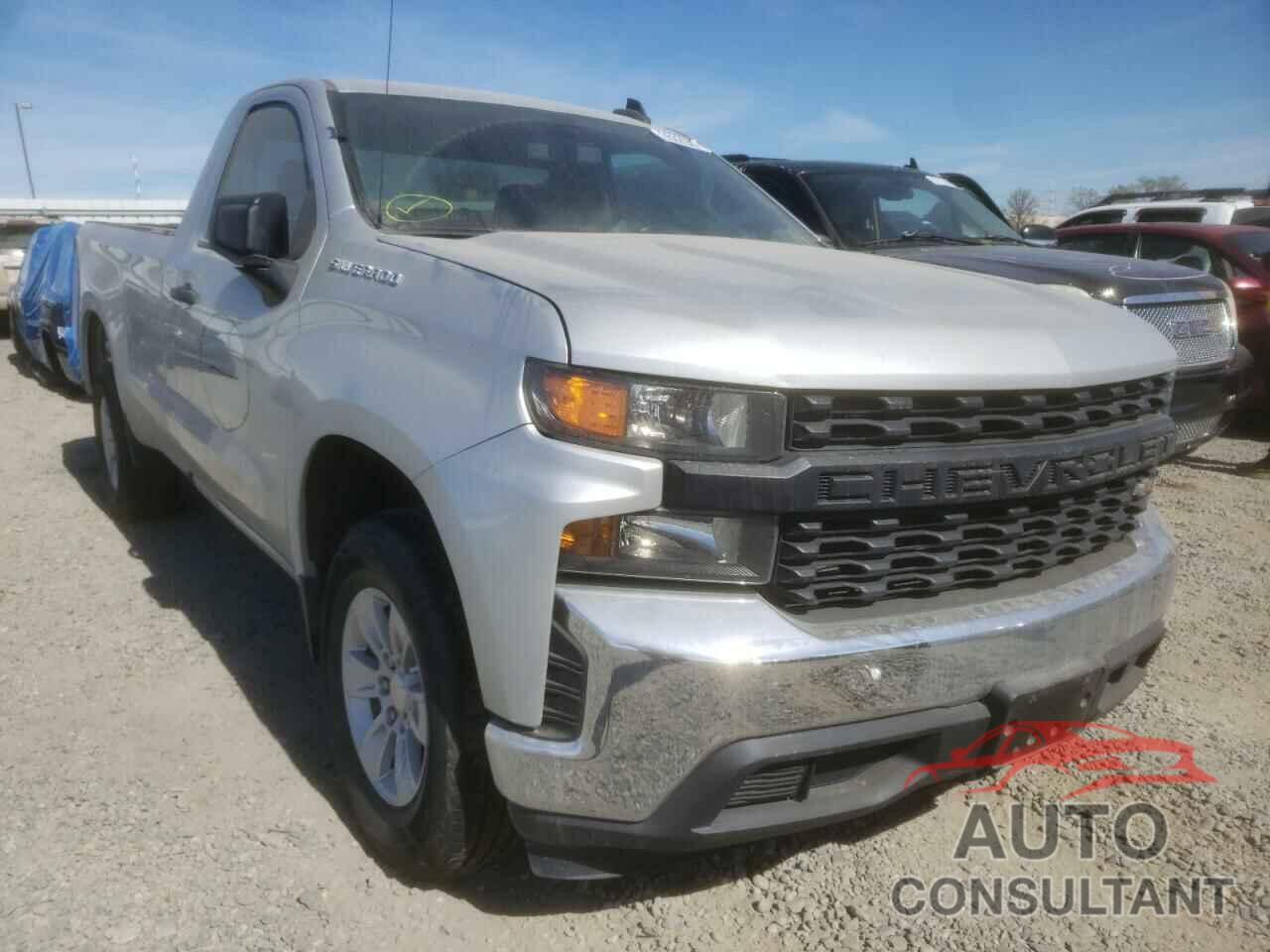 CHEVROLET SILVERADO 2020 - 3GCNWAEF1LG327806