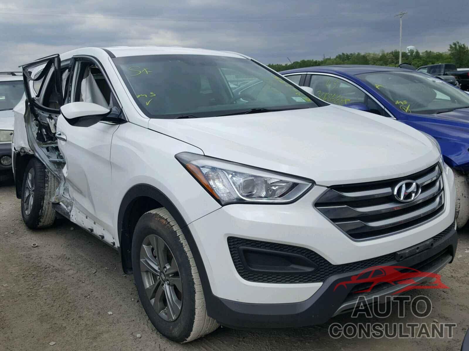 HYUNDAI SANTA FE 2015 - 5XYZTDLB5FG243616