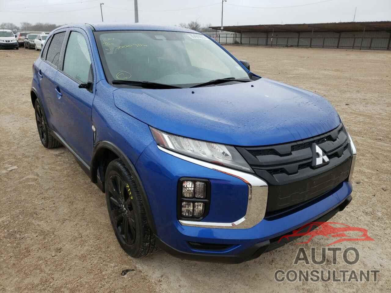 MITSUBISHI OUTLANDER 2021 - JA4APUAU0MU000906