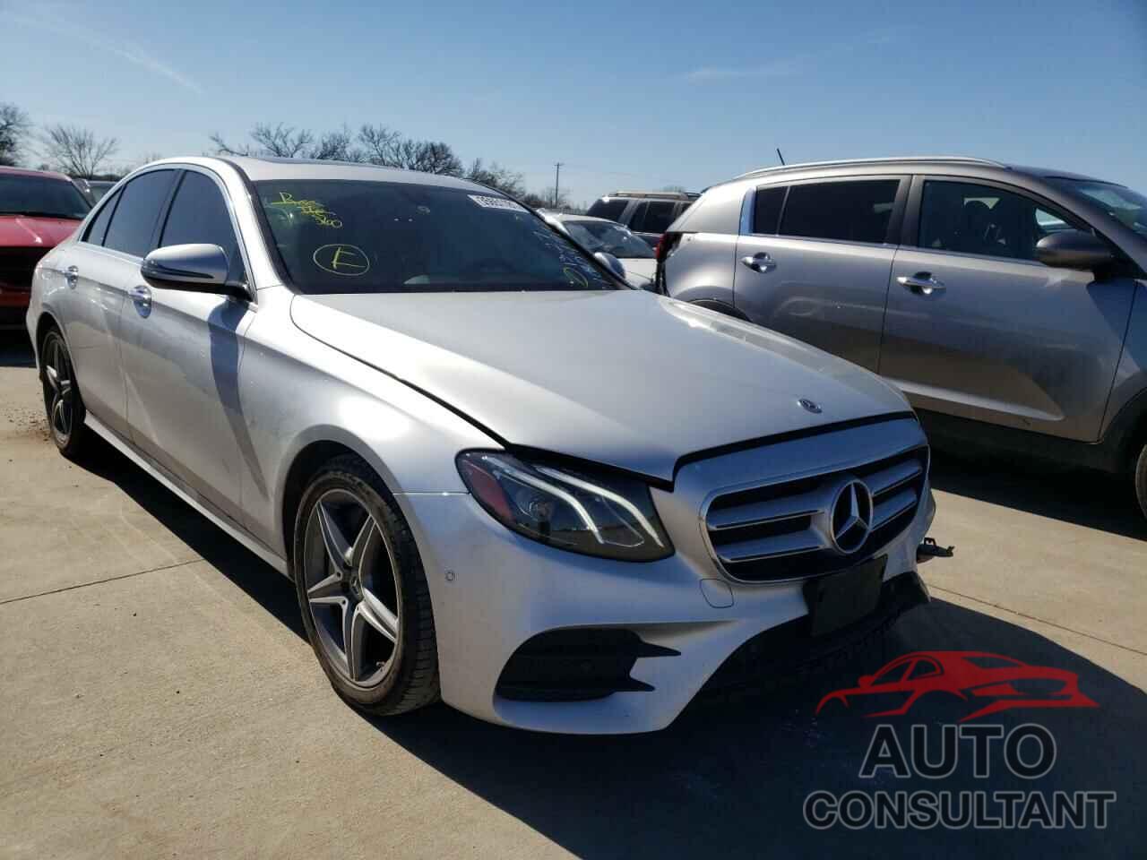 MERCEDES-BENZ E CLASS 2018 - WDDZF4JBXJA315340