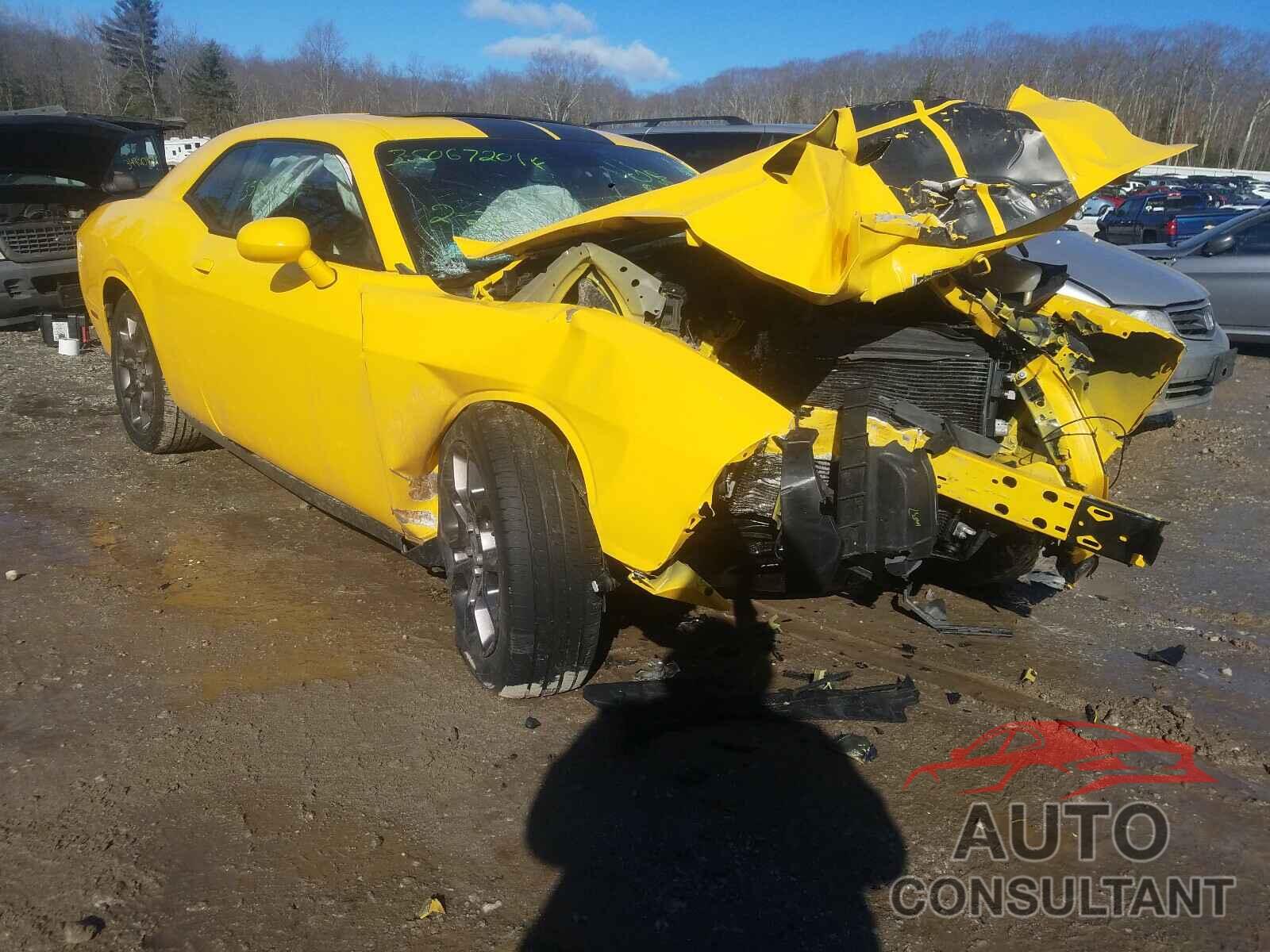 DODGE CHALLENGER 2018 - 2C3CDZGG2JH272172