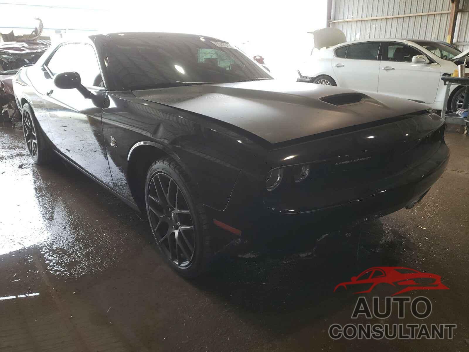 DODGE CHALLENGER 2016 - 2C3CDZFJ7GH225791