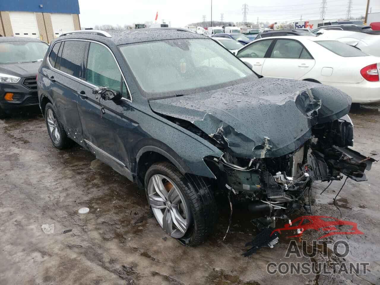 VOLKSWAGEN TIGUAN 2019 - 3VV4B7AX8KM158717