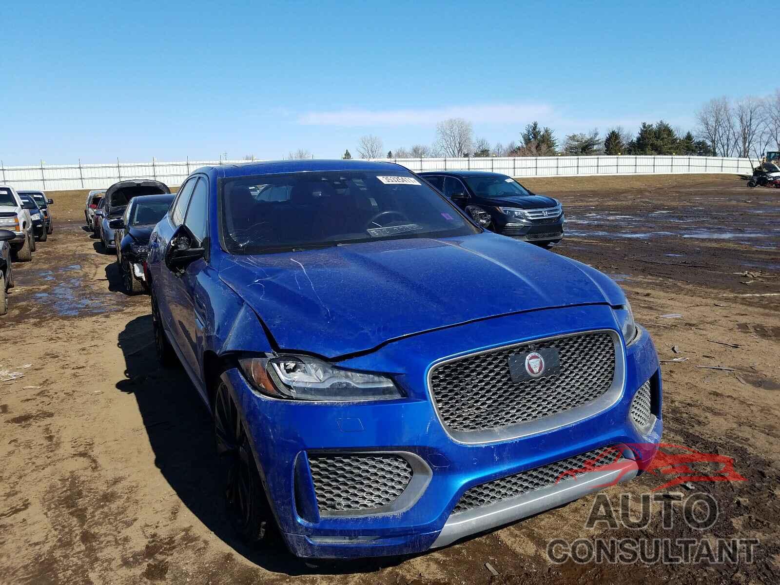 JAGUAR F-PACE 2017 - SADCK2BV3HA082313