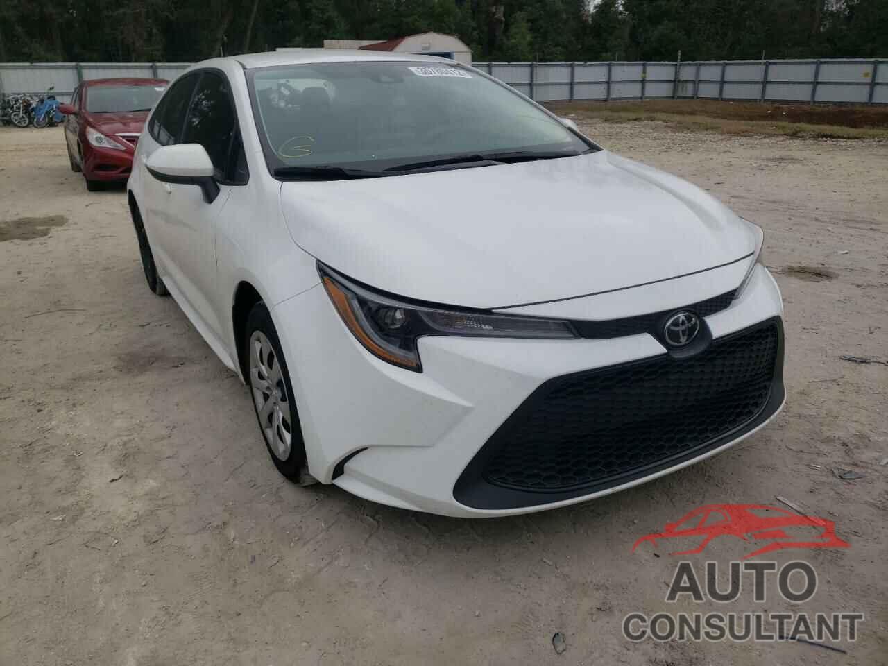 TOYOTA COROLLA 2020 - 5YFEPRAE5LP138661