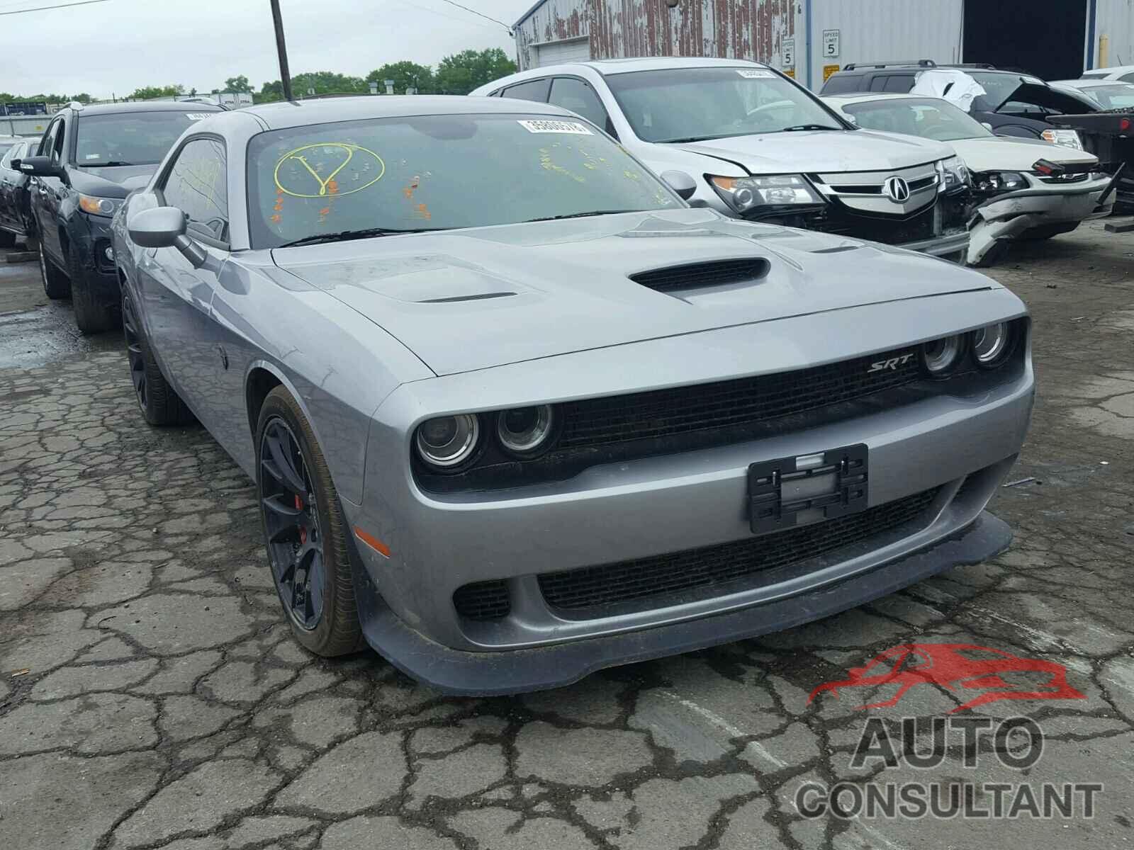 DODGE CHALLENGER 2015 - 2C3CDZC98FH720364