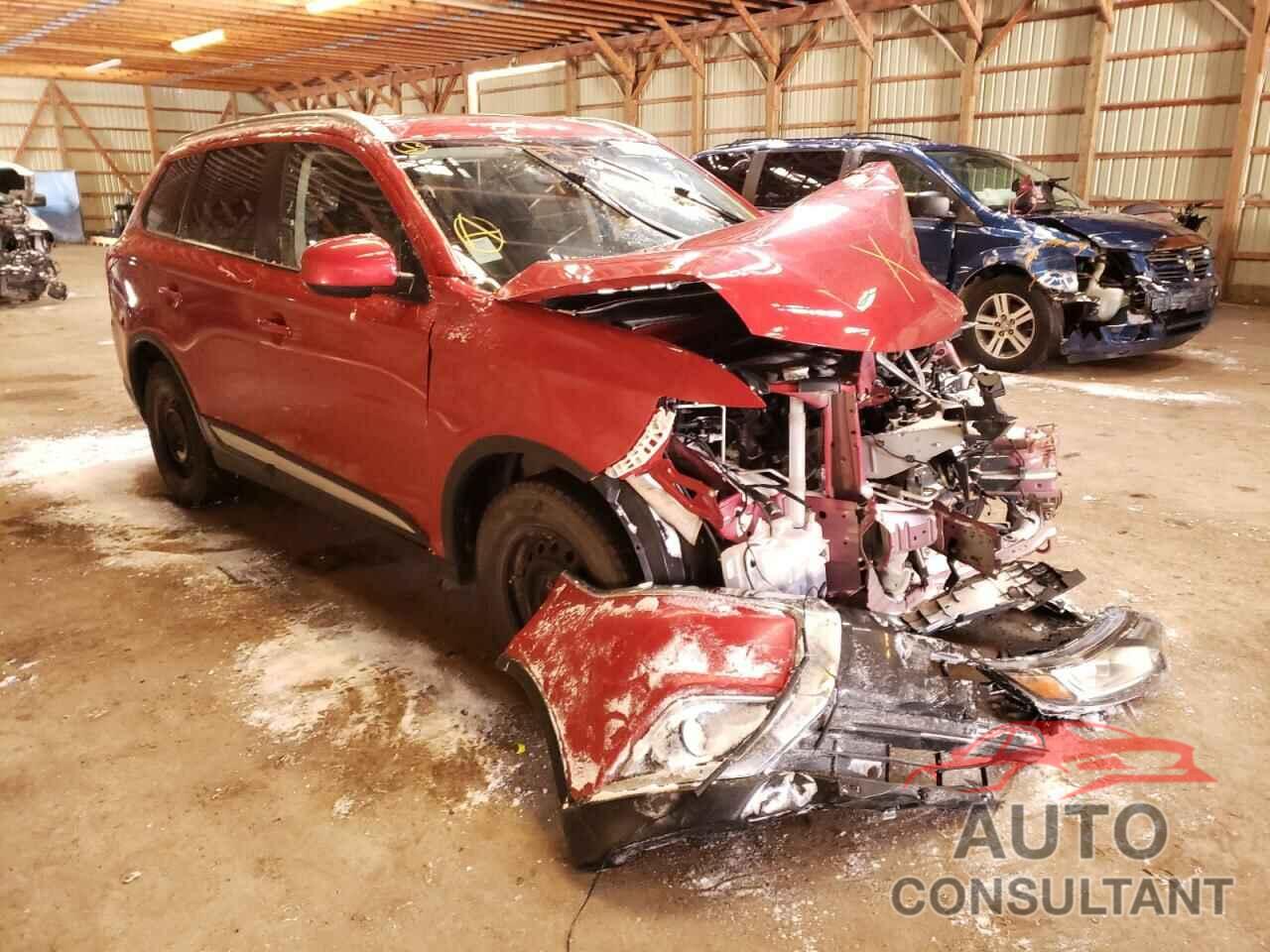 MITSUBISHI OUTLANDER 2016 - JA4AZ2A33GZ606326