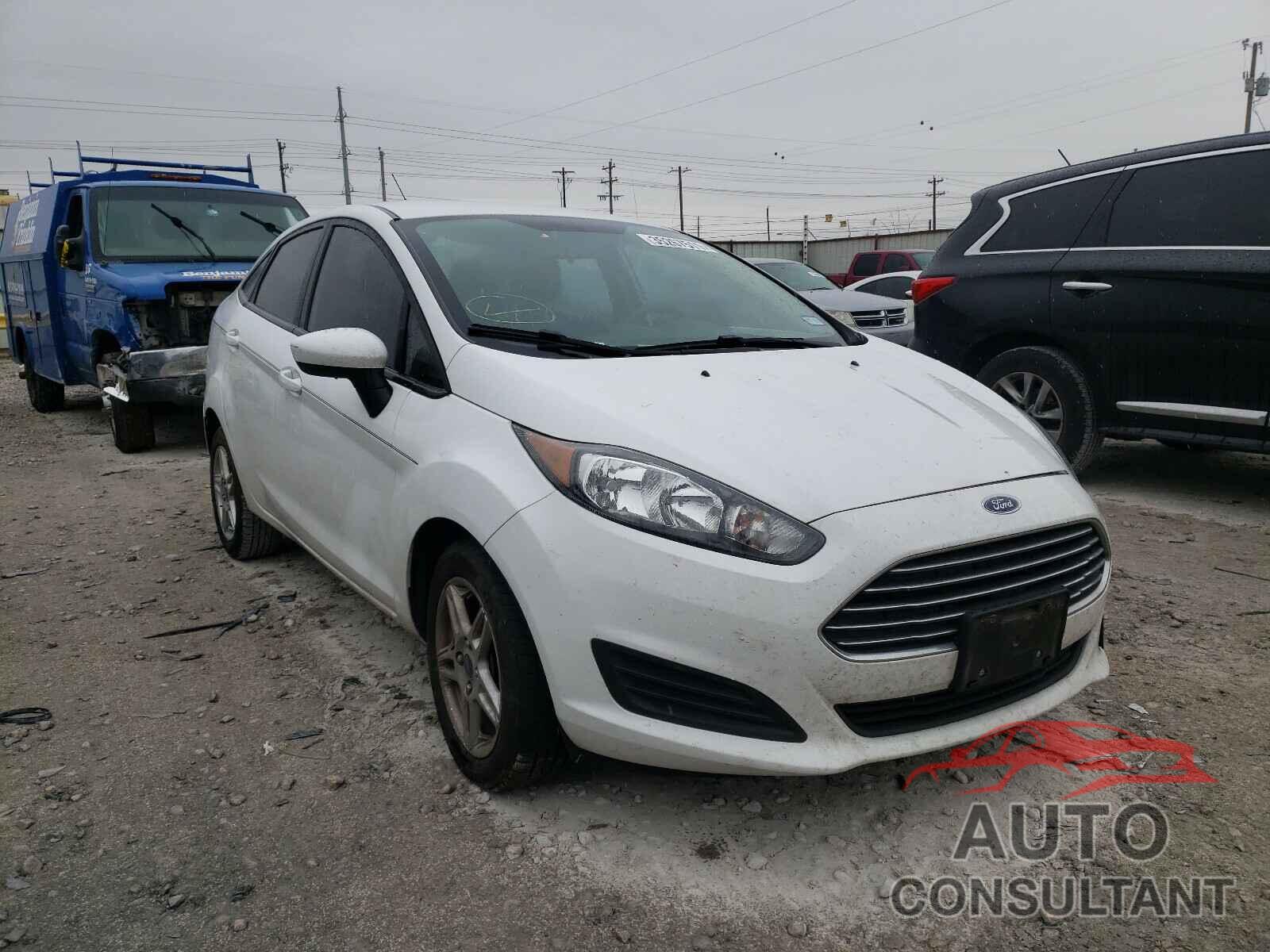 FORD FIESTA 2017 - 3FADP4BJ9HM137592