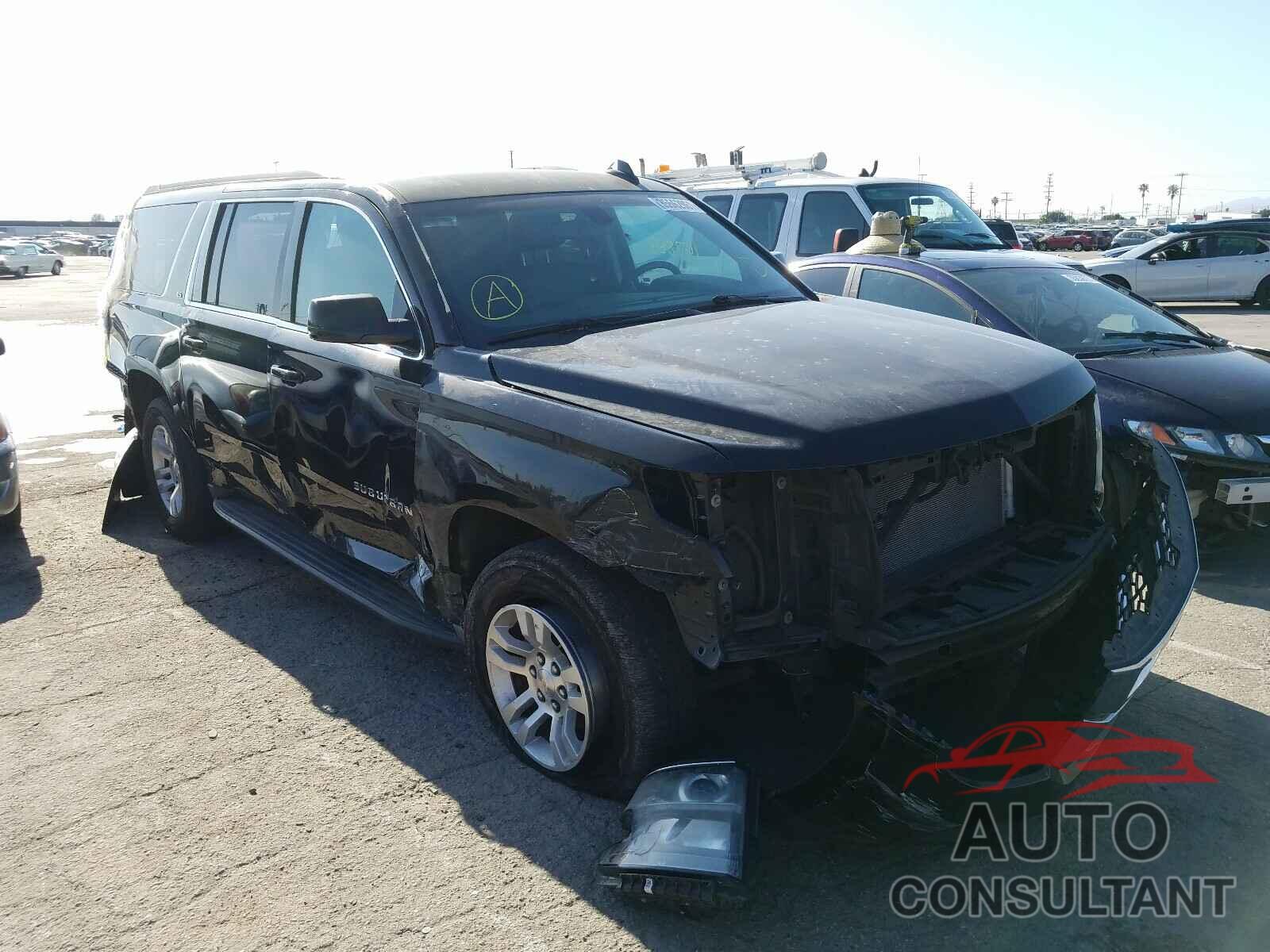 CHEVROLET SUBURBAN 2016 - 1GNSCGKC6GR110760