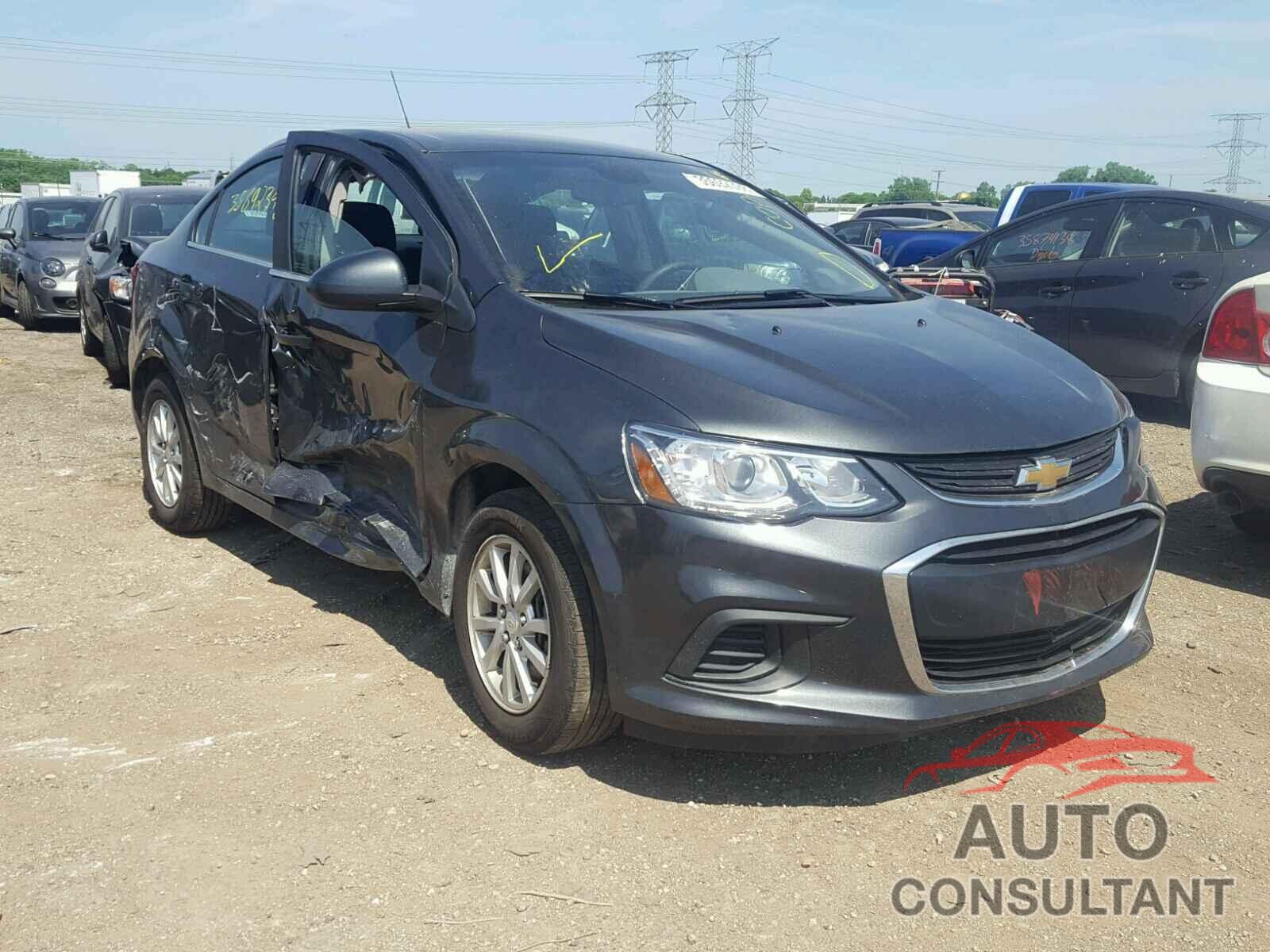 CHEVROLET SONIC 2017 - 1G1JD5SH3H4130246
