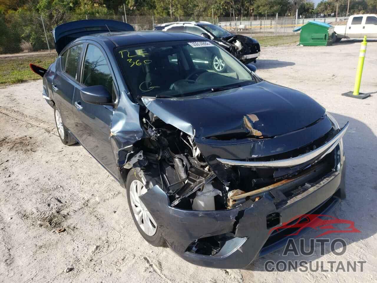 NISSAN VERSA 2016 - 3N1CN7AP2GL849999
